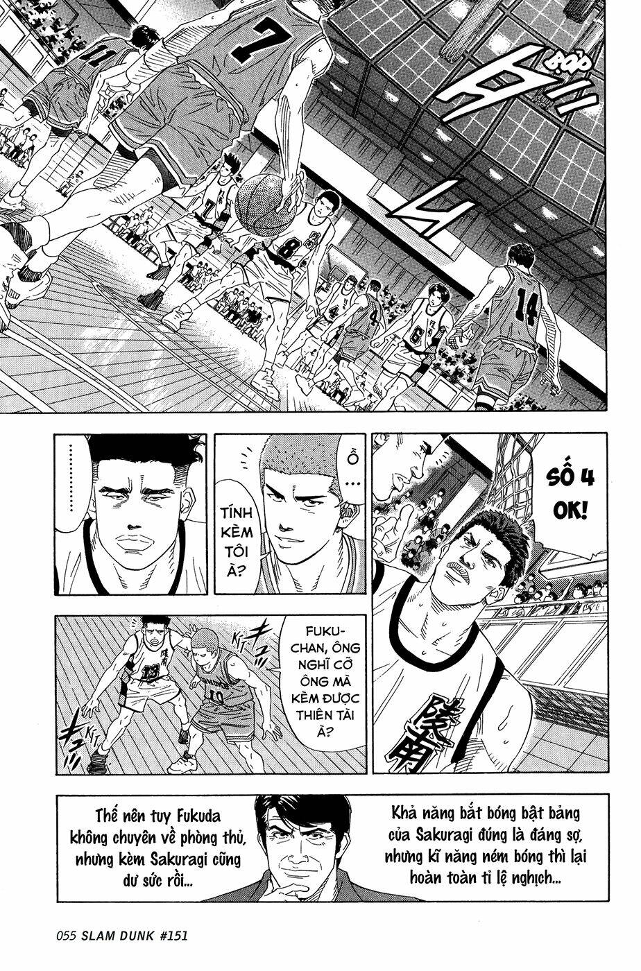 Cao Thủ Bóng Rổ (Remake) Chapter 151 - Trang 2