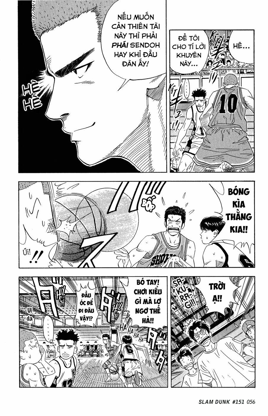 Cao Thủ Bóng Rổ (Remake) Chapter 151 - Trang 2