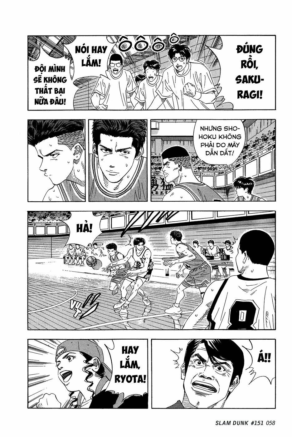 Cao Thủ Bóng Rổ (Remake) Chapter 151 - Trang 2