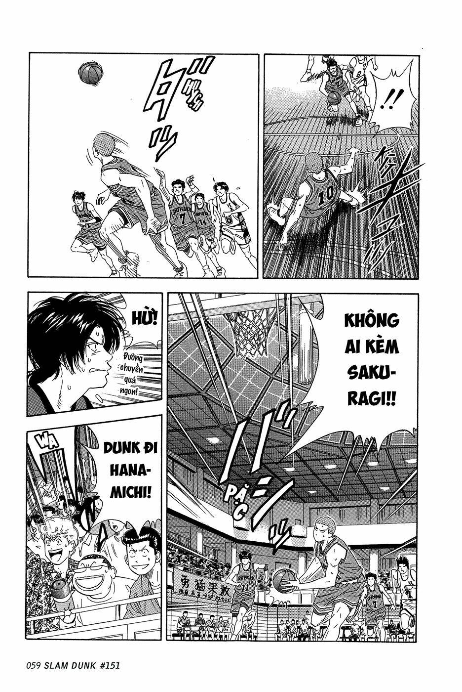 Cao Thủ Bóng Rổ (Remake) Chapter 151 - Trang 2