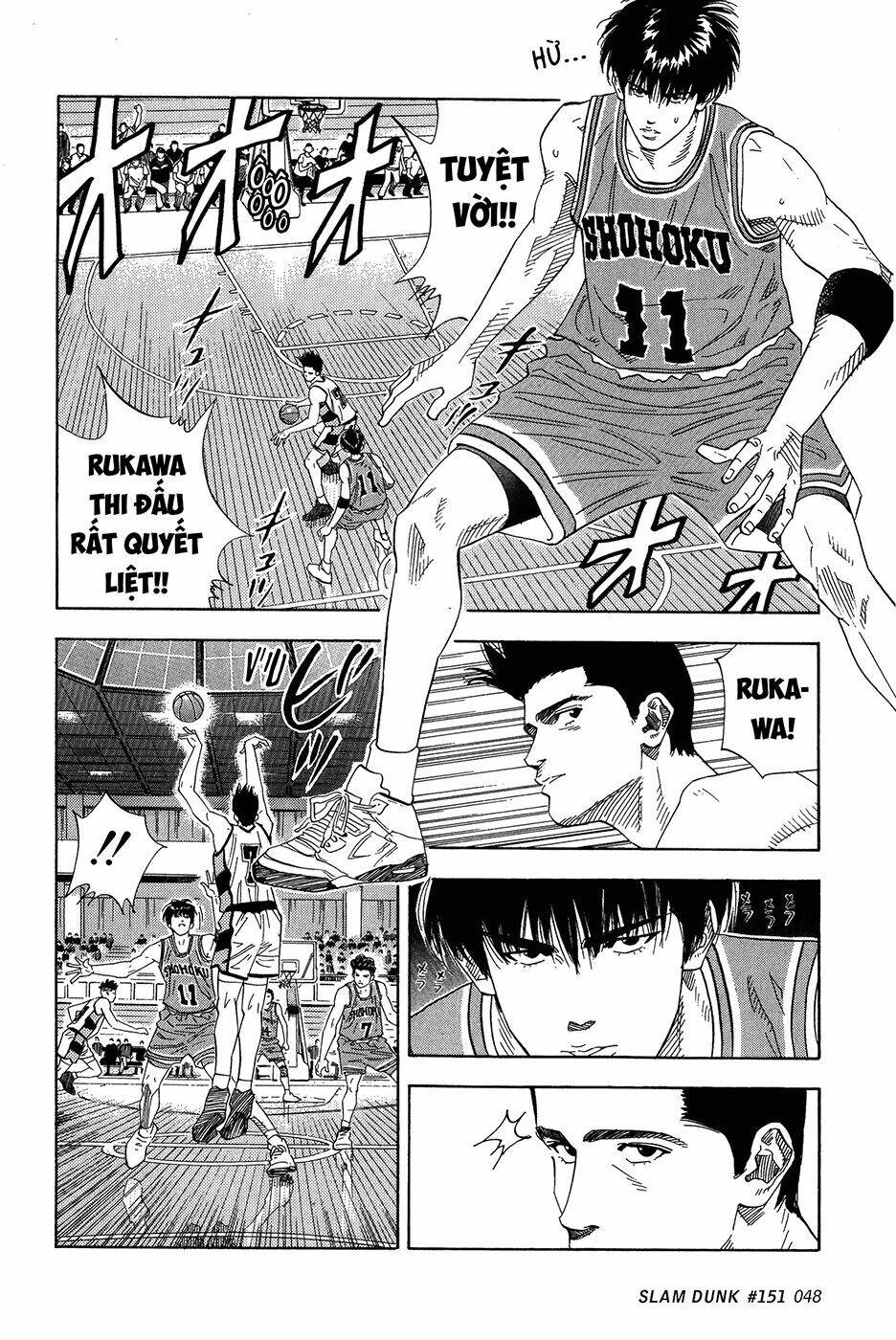 Cao Thủ Bóng Rổ (Remake) Chapter 151 - Trang 2