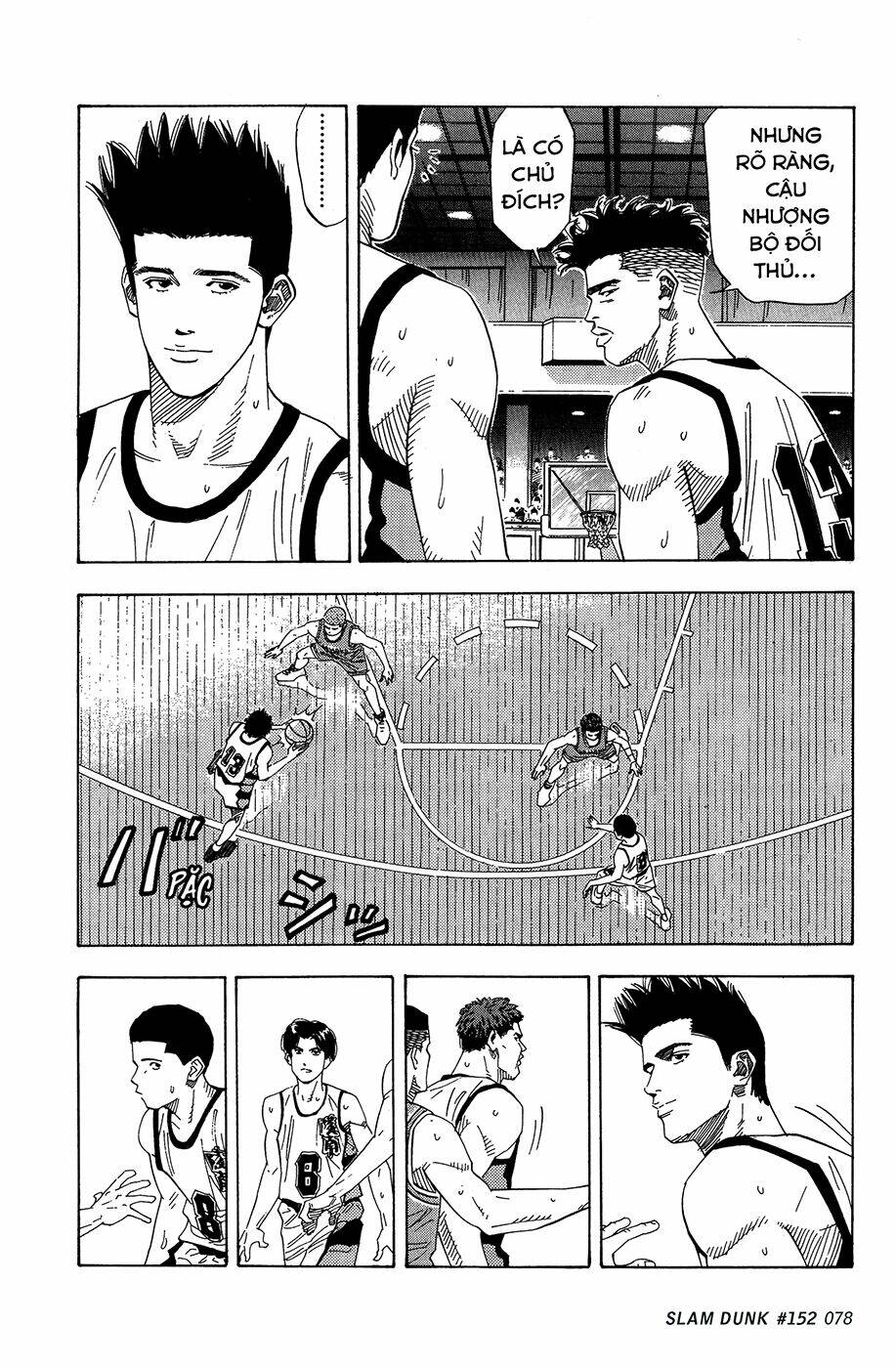 Cao Thủ Bóng Rổ (Remake) Chapter 152 - Trang 2