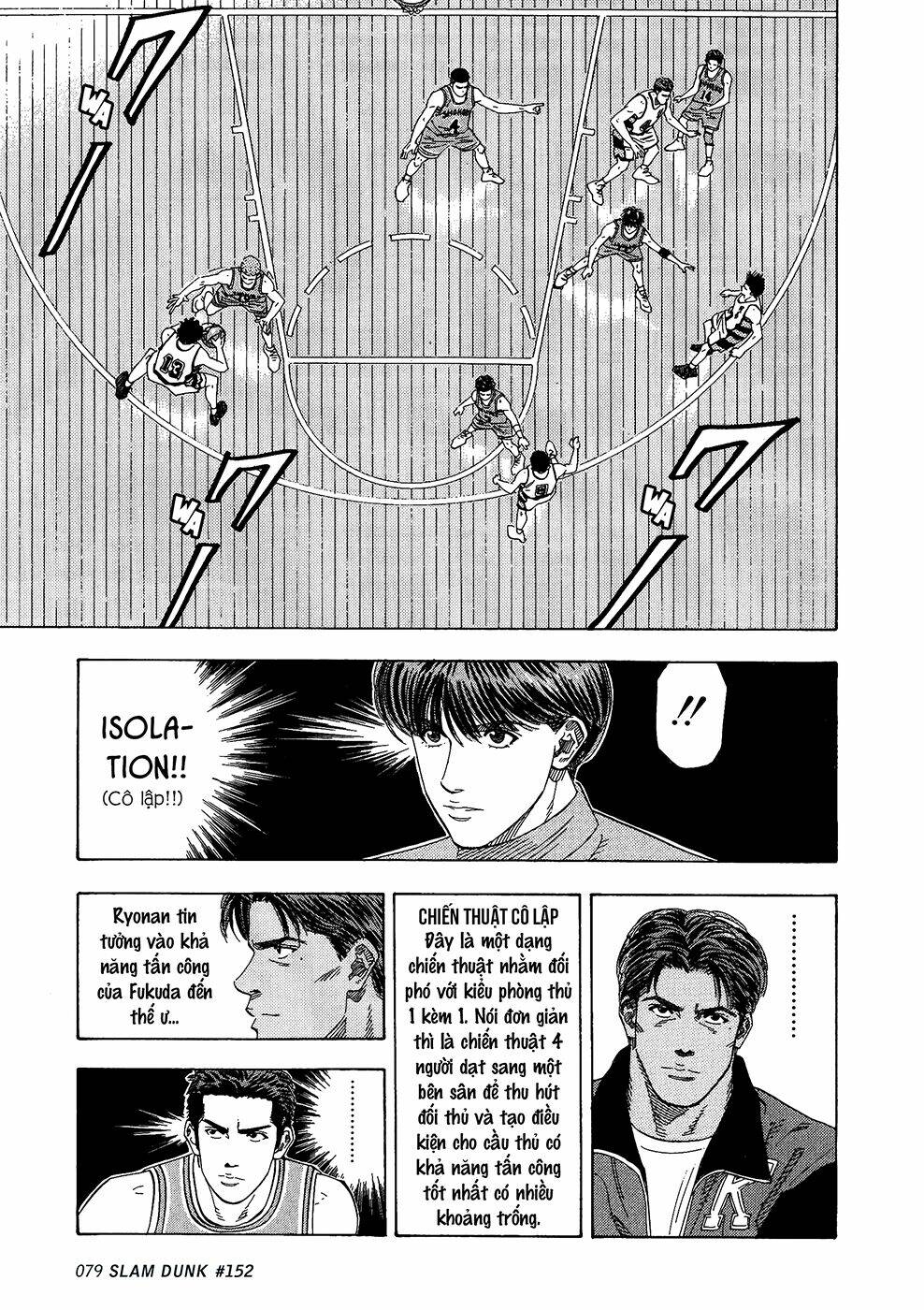 Cao Thủ Bóng Rổ (Remake) Chapter 152 - Trang 2