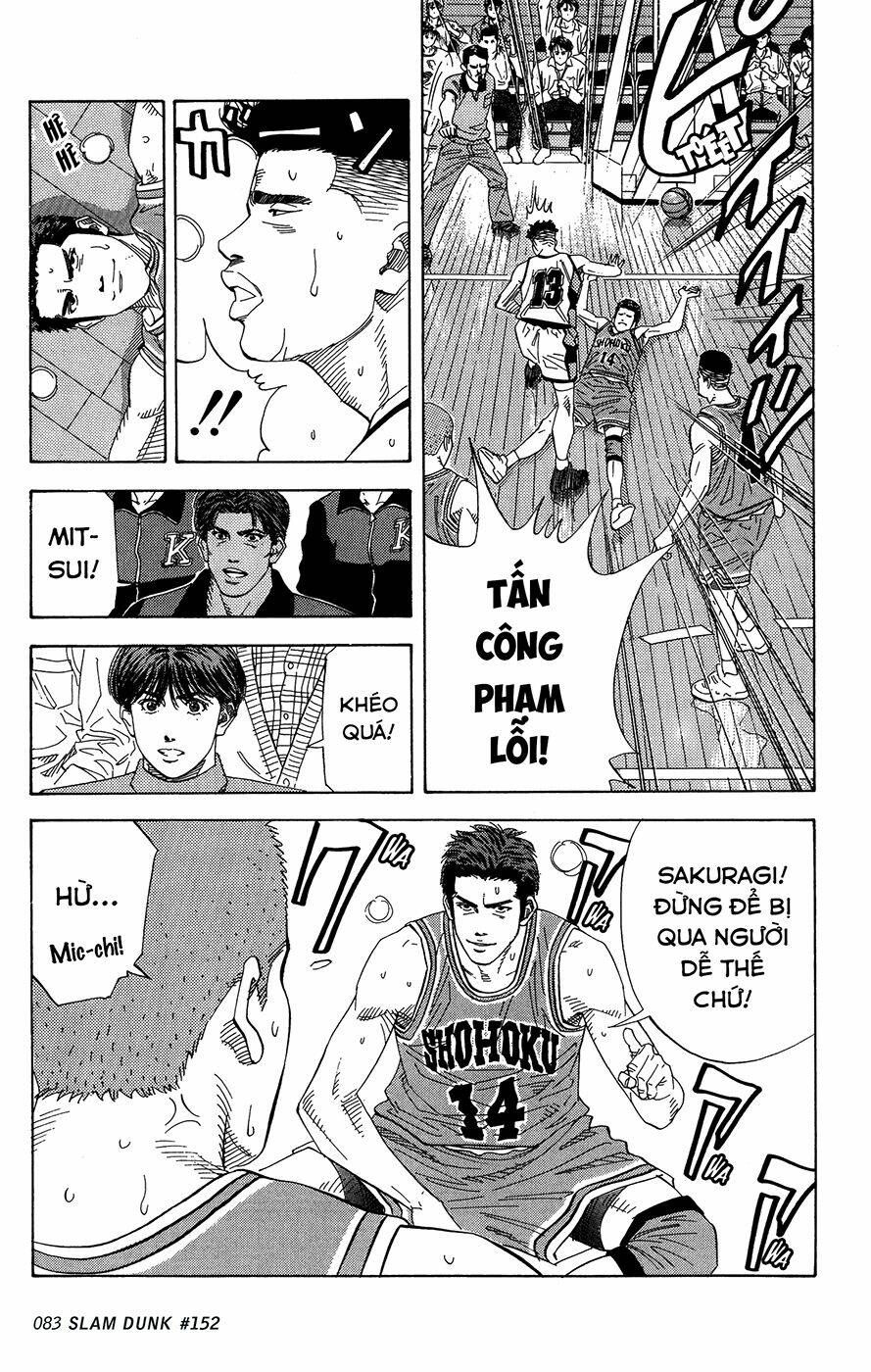 Cao Thủ Bóng Rổ (Remake) Chapter 152 - Trang 2