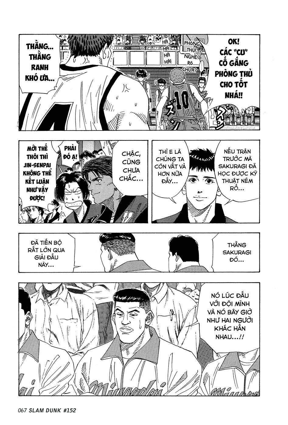 Cao Thủ Bóng Rổ (Remake) Chapter 152 - Trang 2