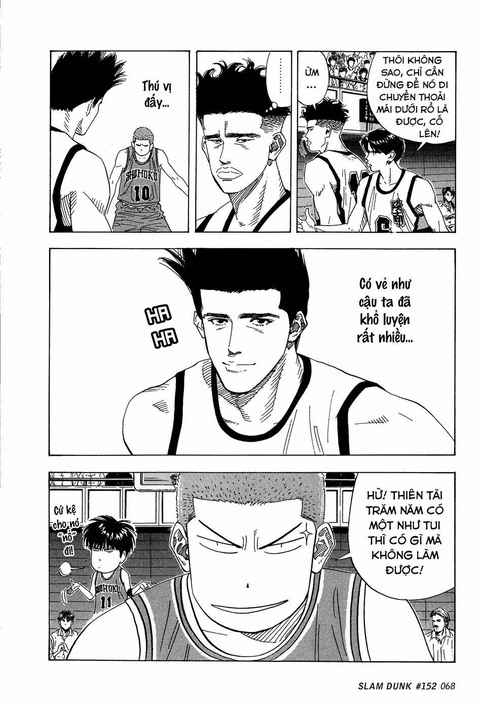 Cao Thủ Bóng Rổ (Remake) Chapter 152 - Trang 2