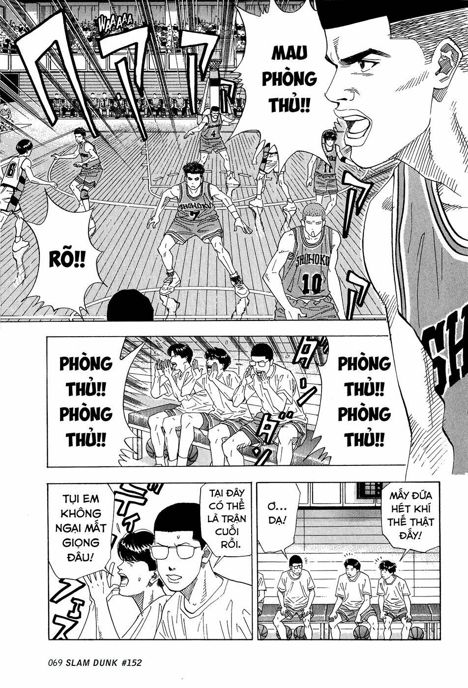 Cao Thủ Bóng Rổ (Remake) Chapter 152 - Trang 2