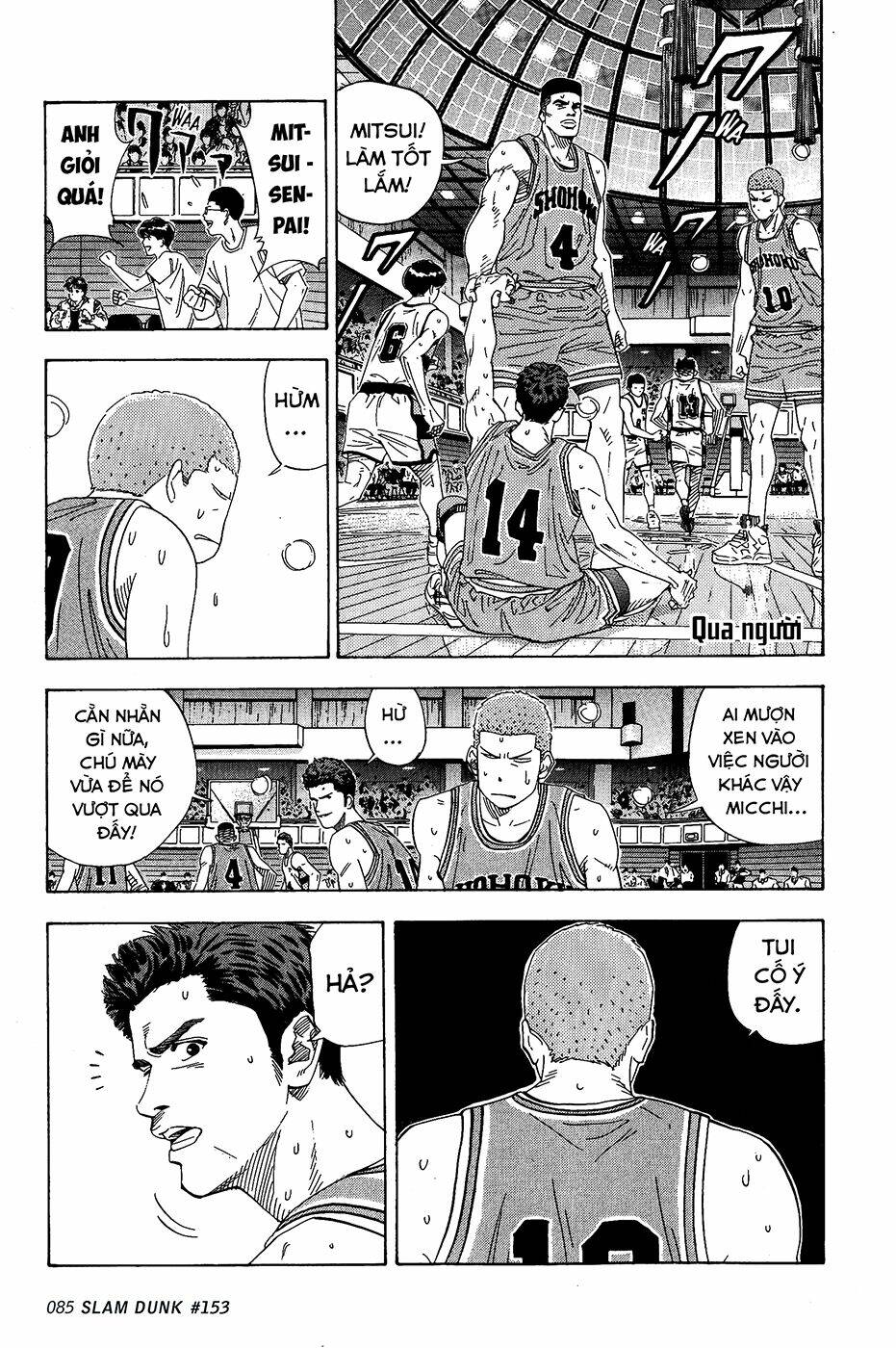 Cao Thủ Bóng Rổ (Remake) Chapter 153 - Trang 2