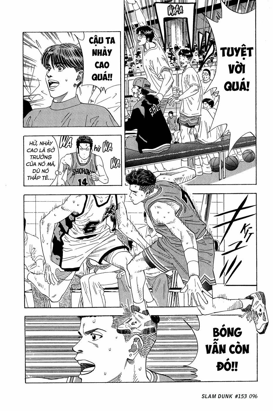 Cao Thủ Bóng Rổ (Remake) Chapter 153 - Trang 2