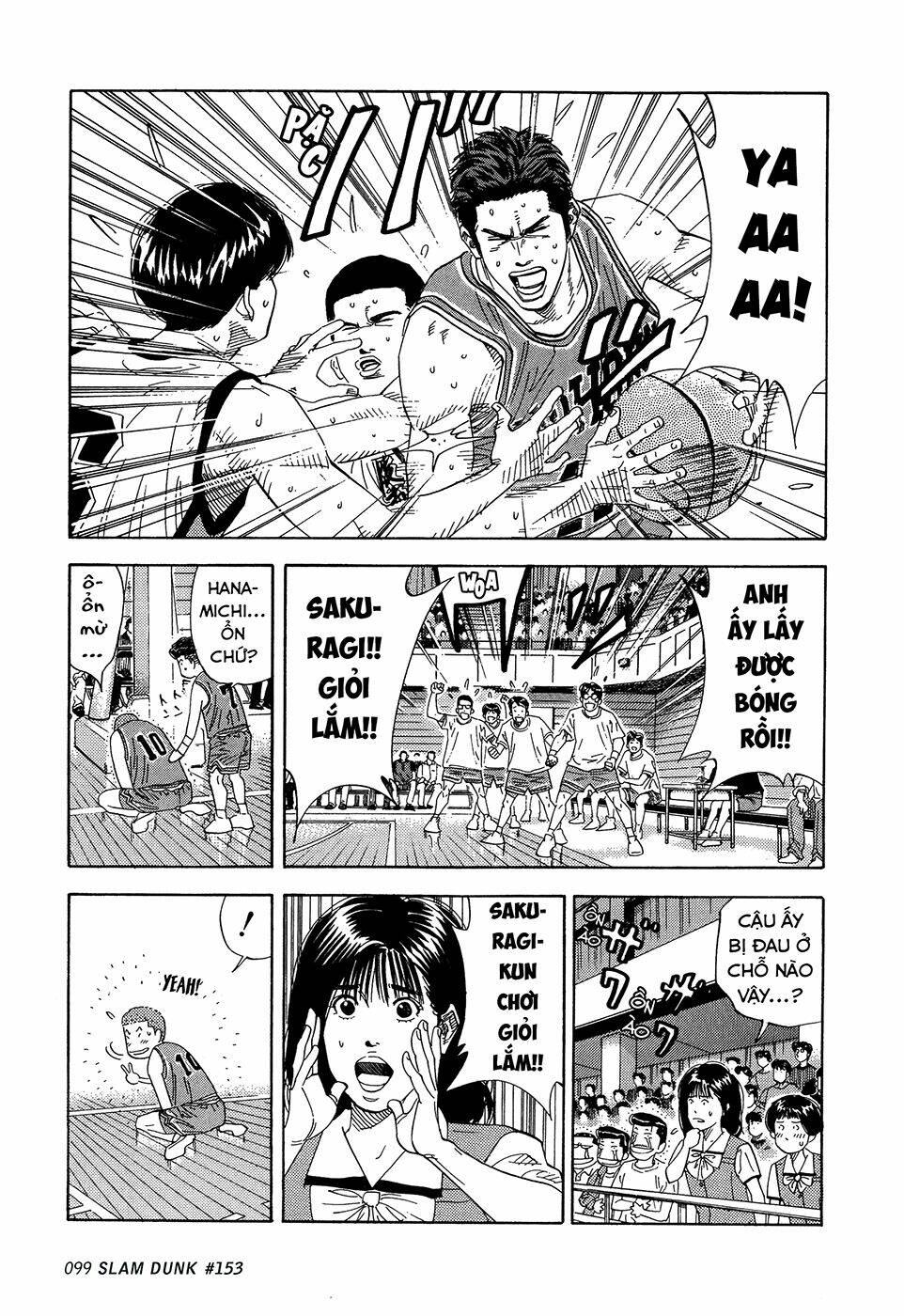 Cao Thủ Bóng Rổ (Remake) Chapter 153 - Trang 2