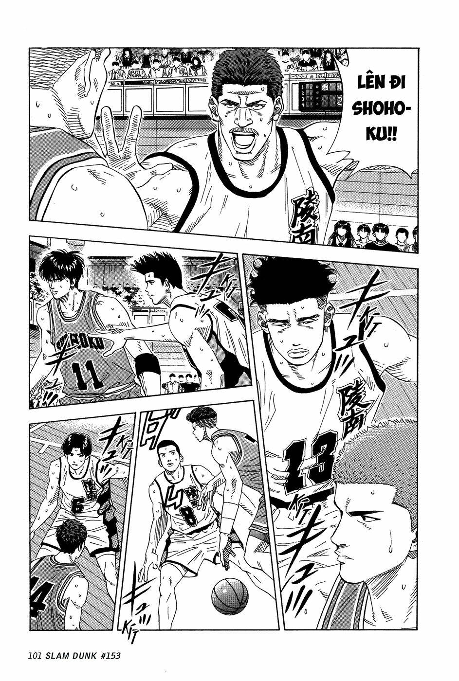 Cao Thủ Bóng Rổ (Remake) Chapter 153 - Trang 2