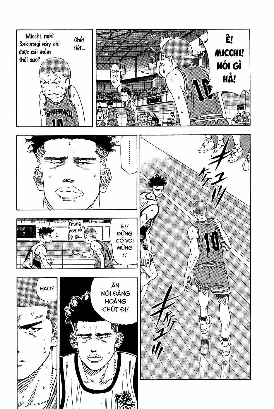 Cao Thủ Bóng Rổ (Remake) Chapter 153 - Trang 2