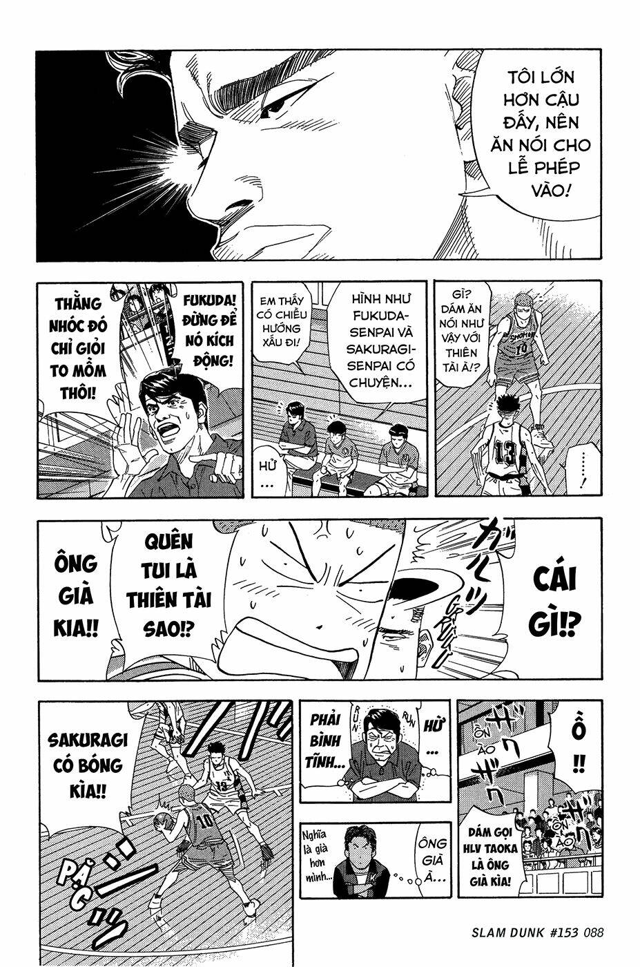 Cao Thủ Bóng Rổ (Remake) Chapter 153 - Trang 2