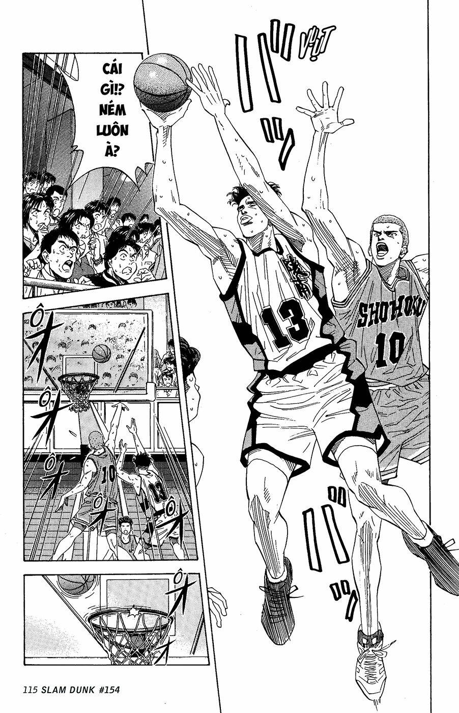 Cao Thủ Bóng Rổ (Remake) Chapter 154 - Trang 2
