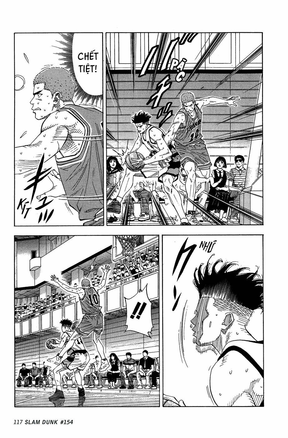 Cao Thủ Bóng Rổ (Remake) Chapter 154 - Trang 2