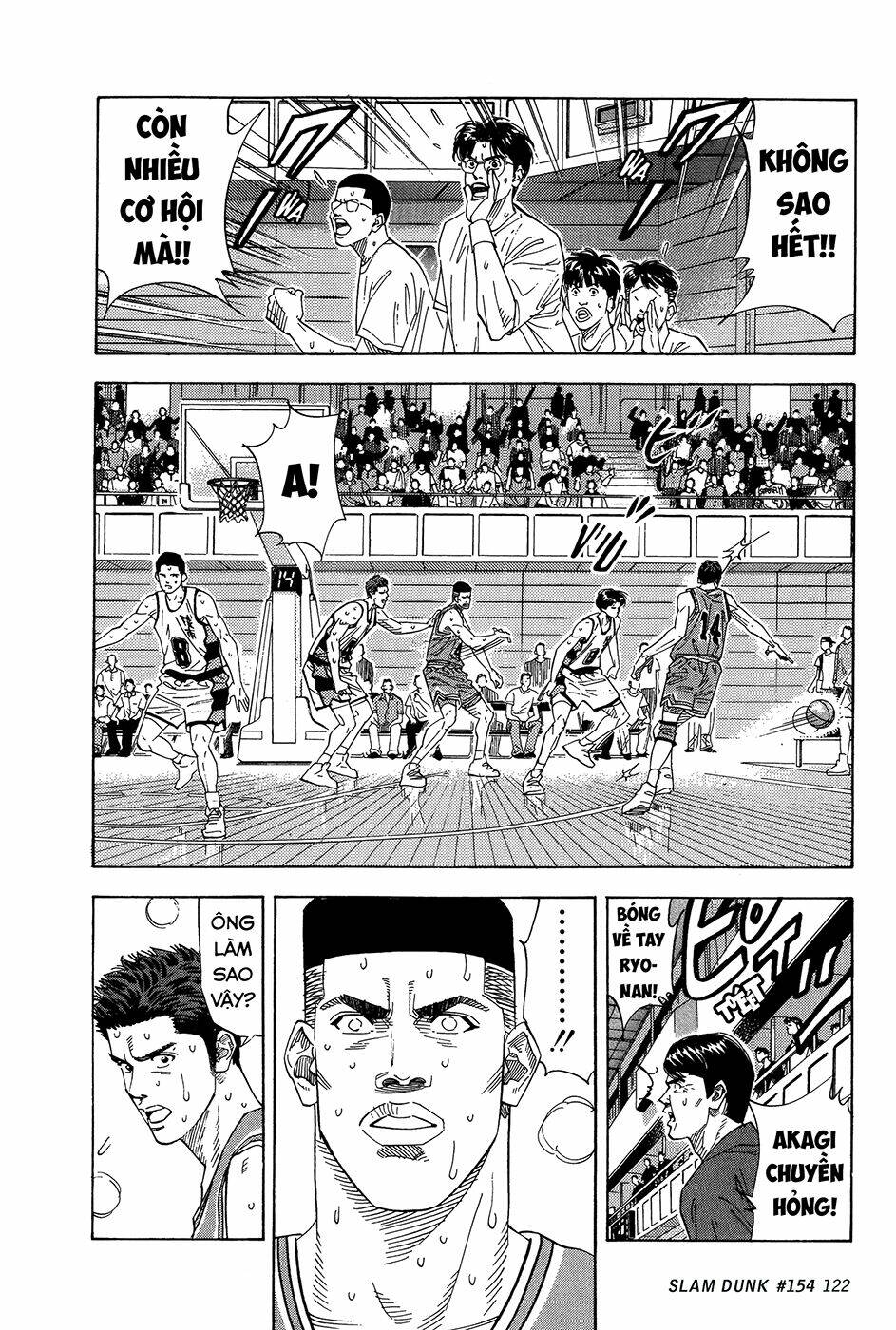 Cao Thủ Bóng Rổ (Remake) Chapter 154 - Trang 2