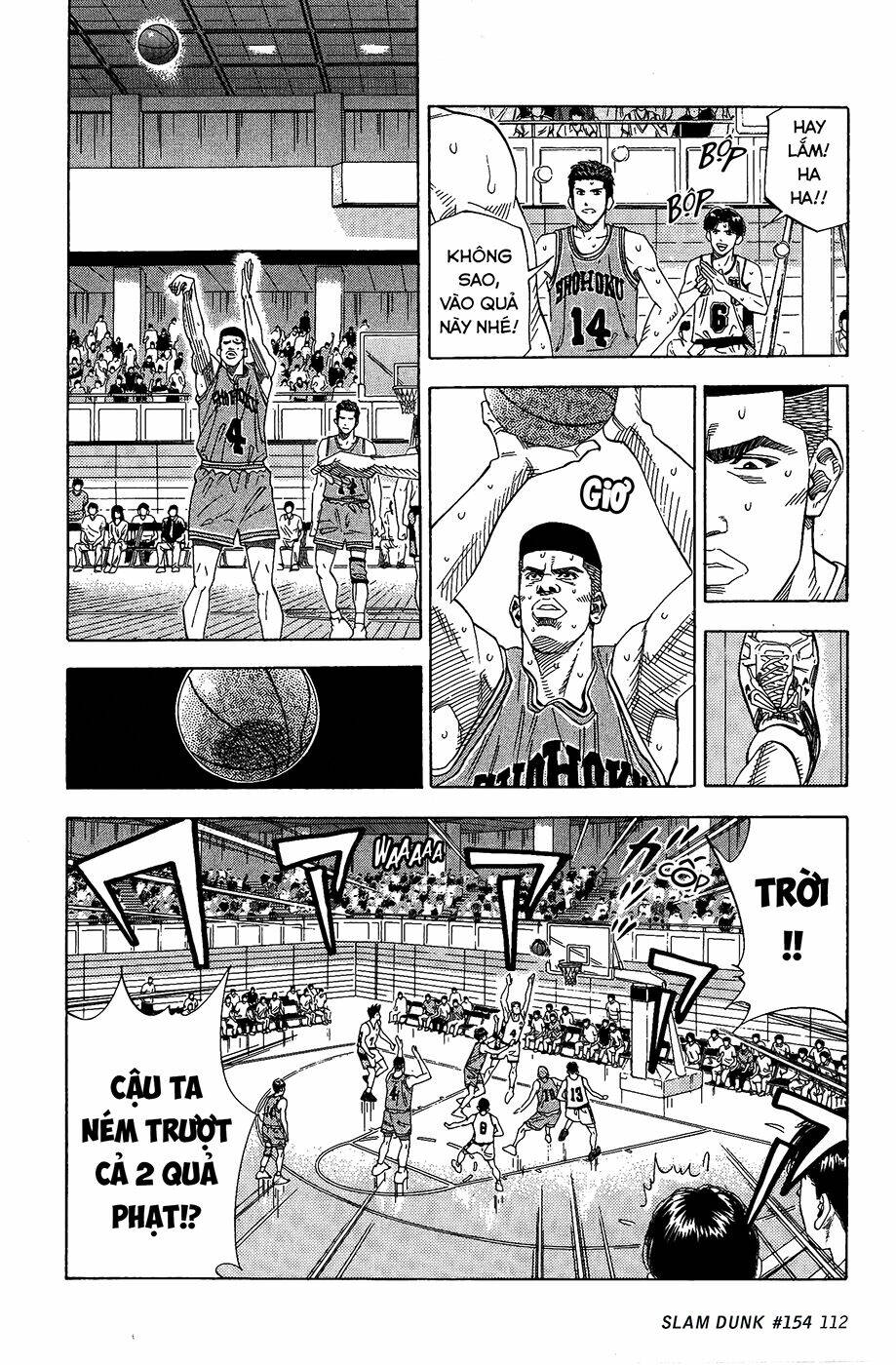 Cao Thủ Bóng Rổ (Remake) Chapter 154 - Trang 2