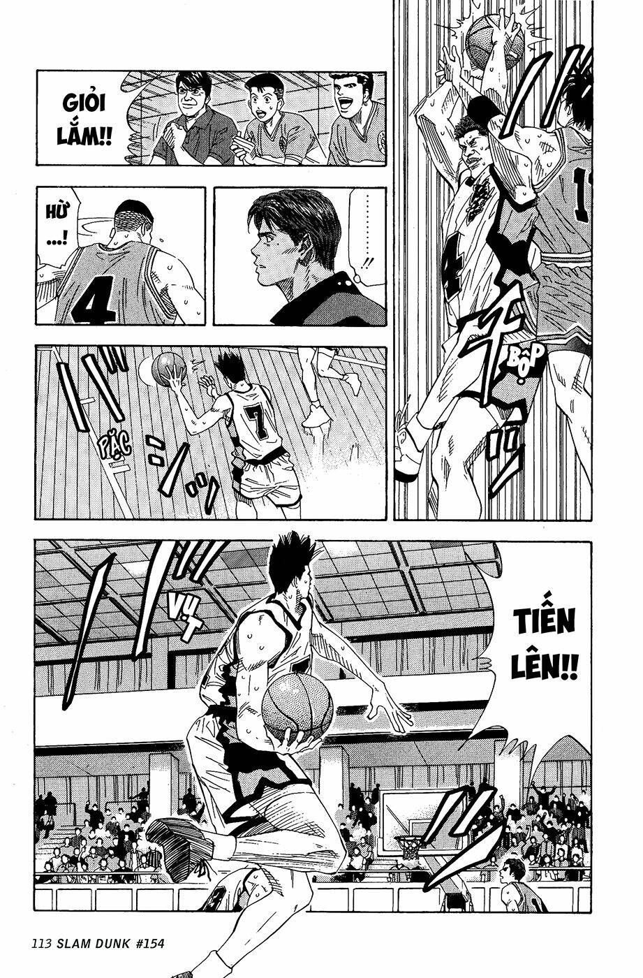 Cao Thủ Bóng Rổ (Remake) Chapter 154 - Trang 2