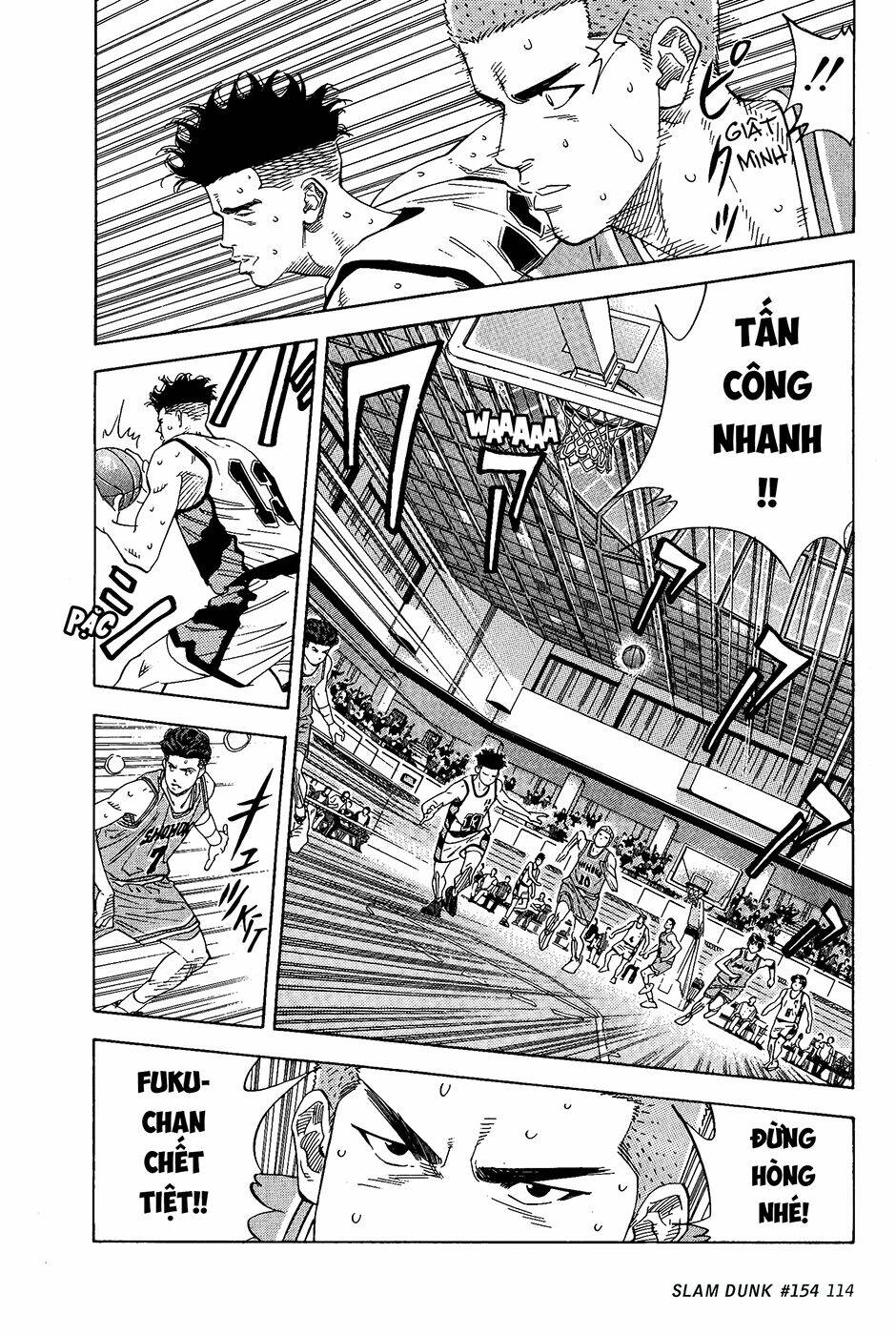 Cao Thủ Bóng Rổ (Remake) Chapter 154 - Trang 2