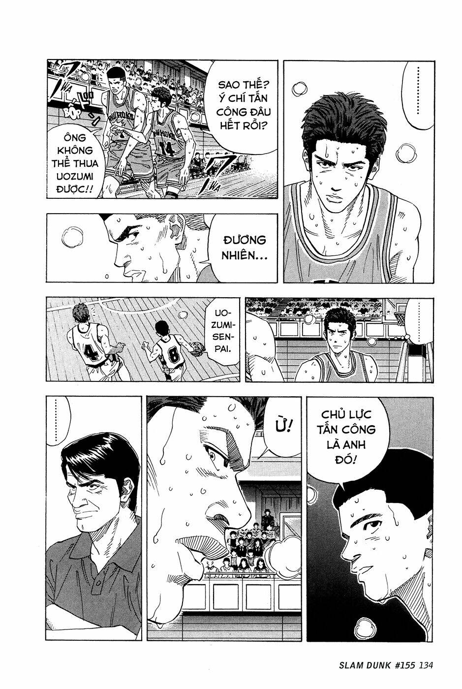 Cao Thủ Bóng Rổ (Remake) Chapter 155 - Trang 2