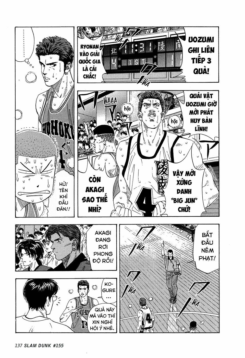 Cao Thủ Bóng Rổ (Remake) Chapter 155 - Trang 2