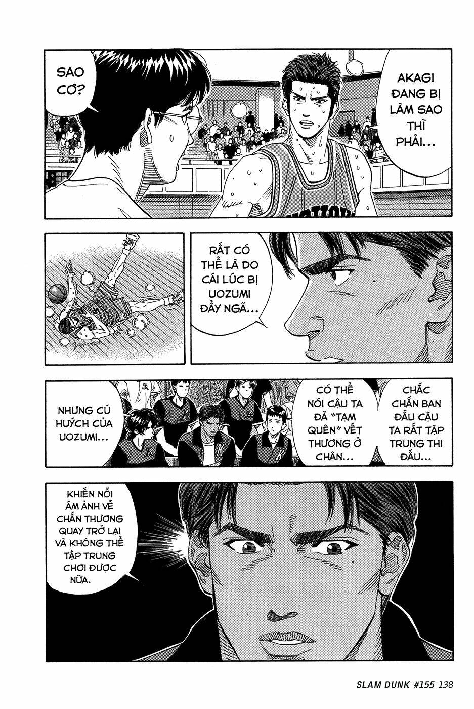 Cao Thủ Bóng Rổ (Remake) Chapter 155 - Trang 2