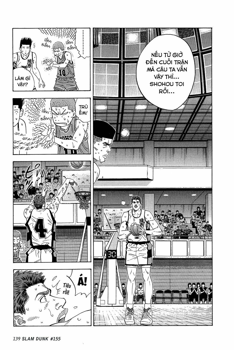 Cao Thủ Bóng Rổ (Remake) Chapter 155 - Trang 2