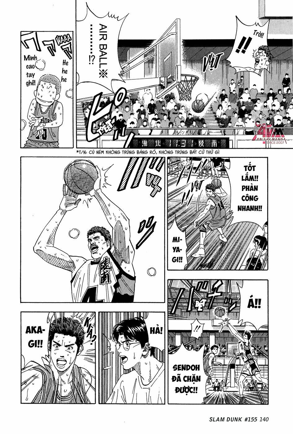 Cao Thủ Bóng Rổ (Remake) Chapter 155 - Trang 2