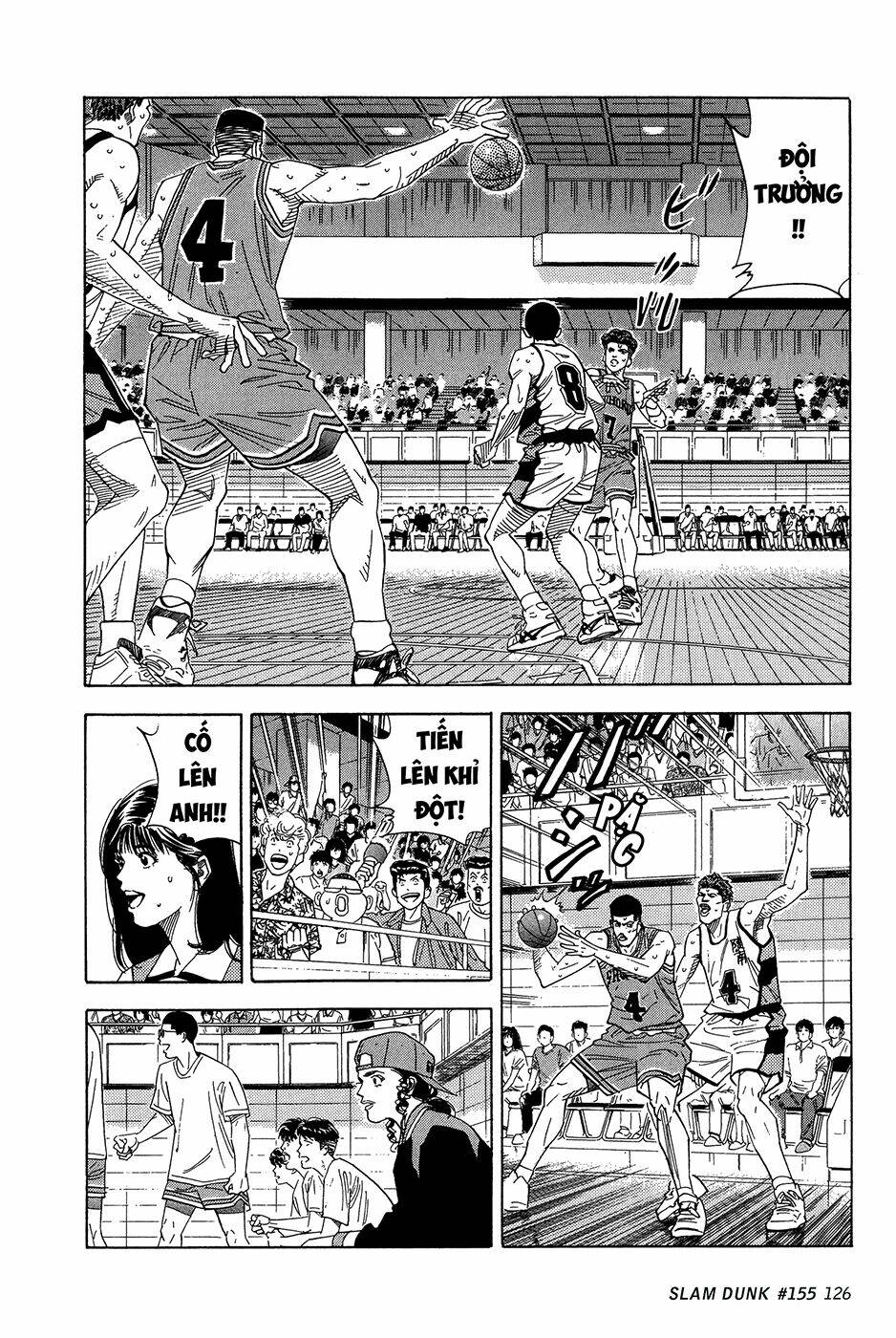 Cao Thủ Bóng Rổ (Remake) Chapter 155 - Trang 2