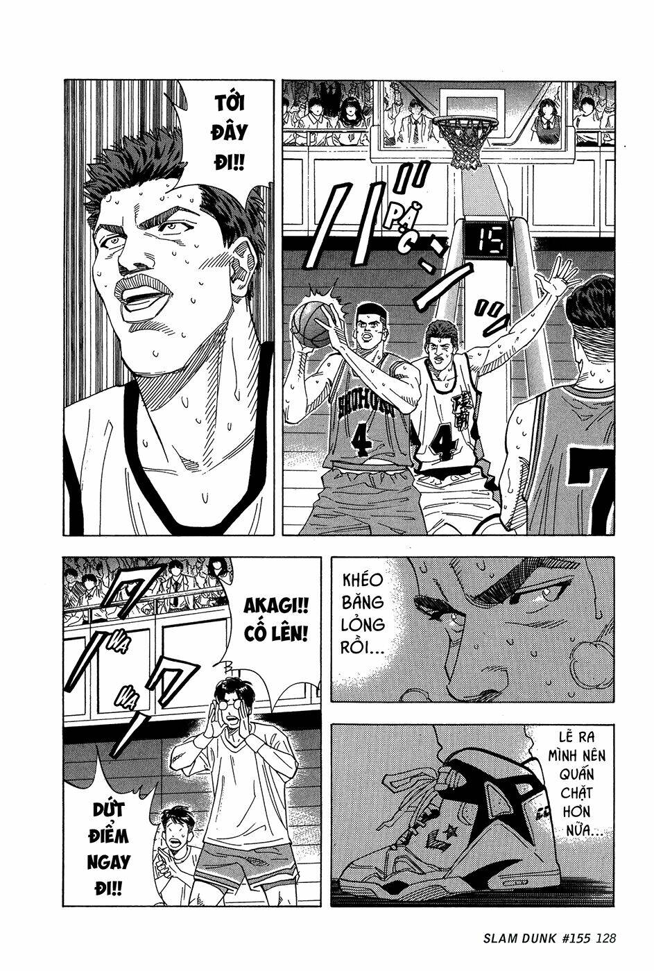 Cao Thủ Bóng Rổ (Remake) Chapter 155 - Trang 2