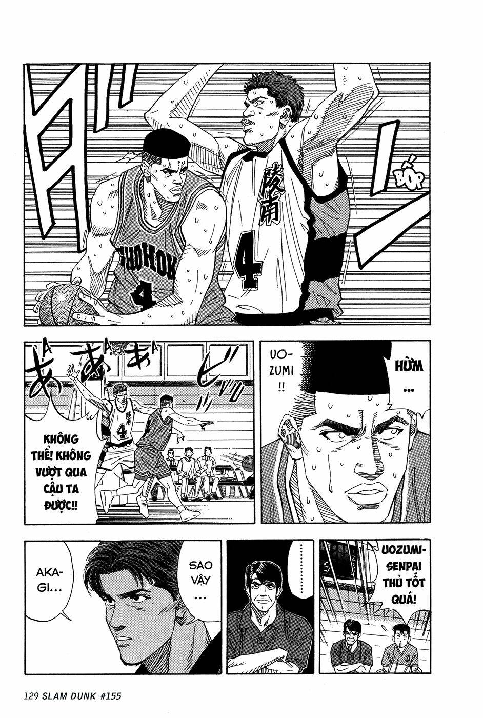 Cao Thủ Bóng Rổ (Remake) Chapter 155 - Trang 2