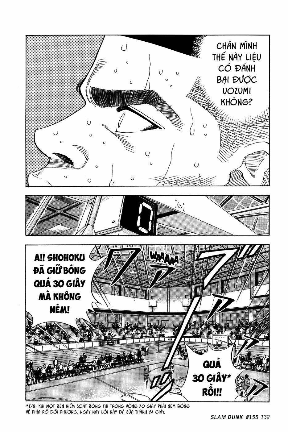 Cao Thủ Bóng Rổ (Remake) Chapter 155 - Trang 2