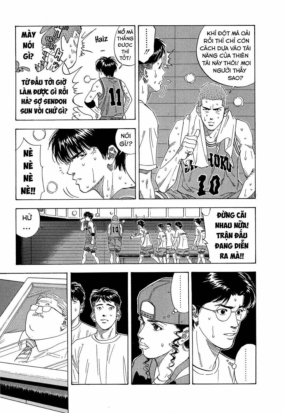 Cao Thủ Bóng Rổ (Remake) Chapter 156 - Trang 2