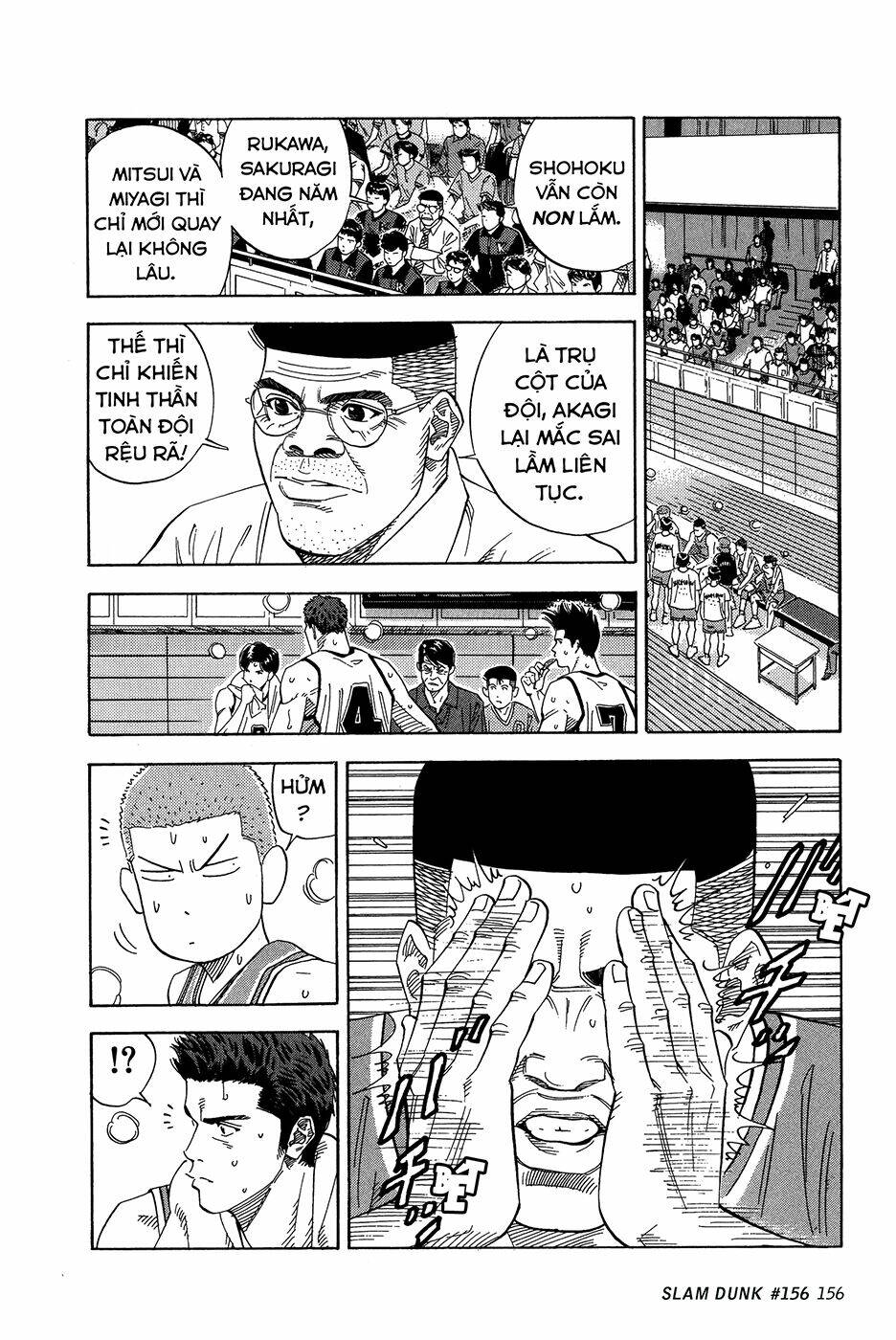 Cao Thủ Bóng Rổ (Remake) Chapter 156 - Trang 2