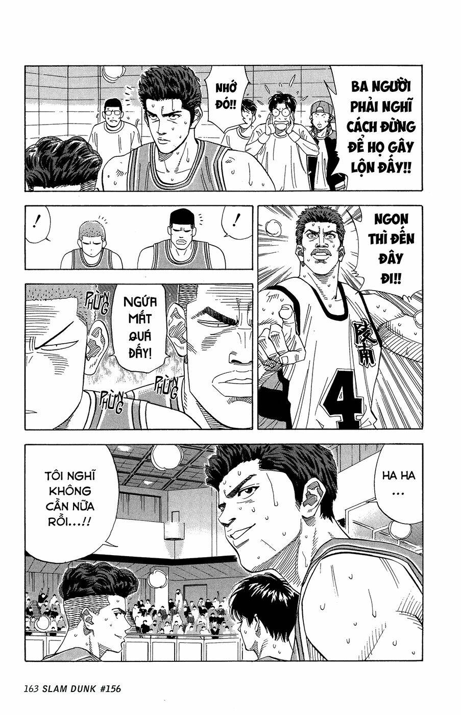 Cao Thủ Bóng Rổ (Remake) Chapter 156 - Trang 2