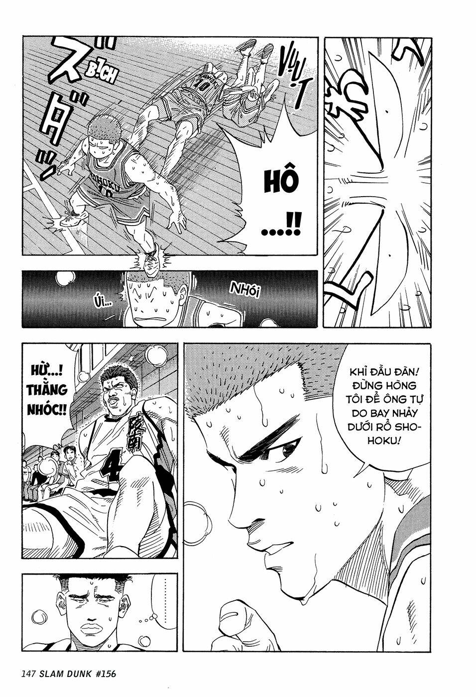 Cao Thủ Bóng Rổ (Remake) Chapter 156 - Trang 2