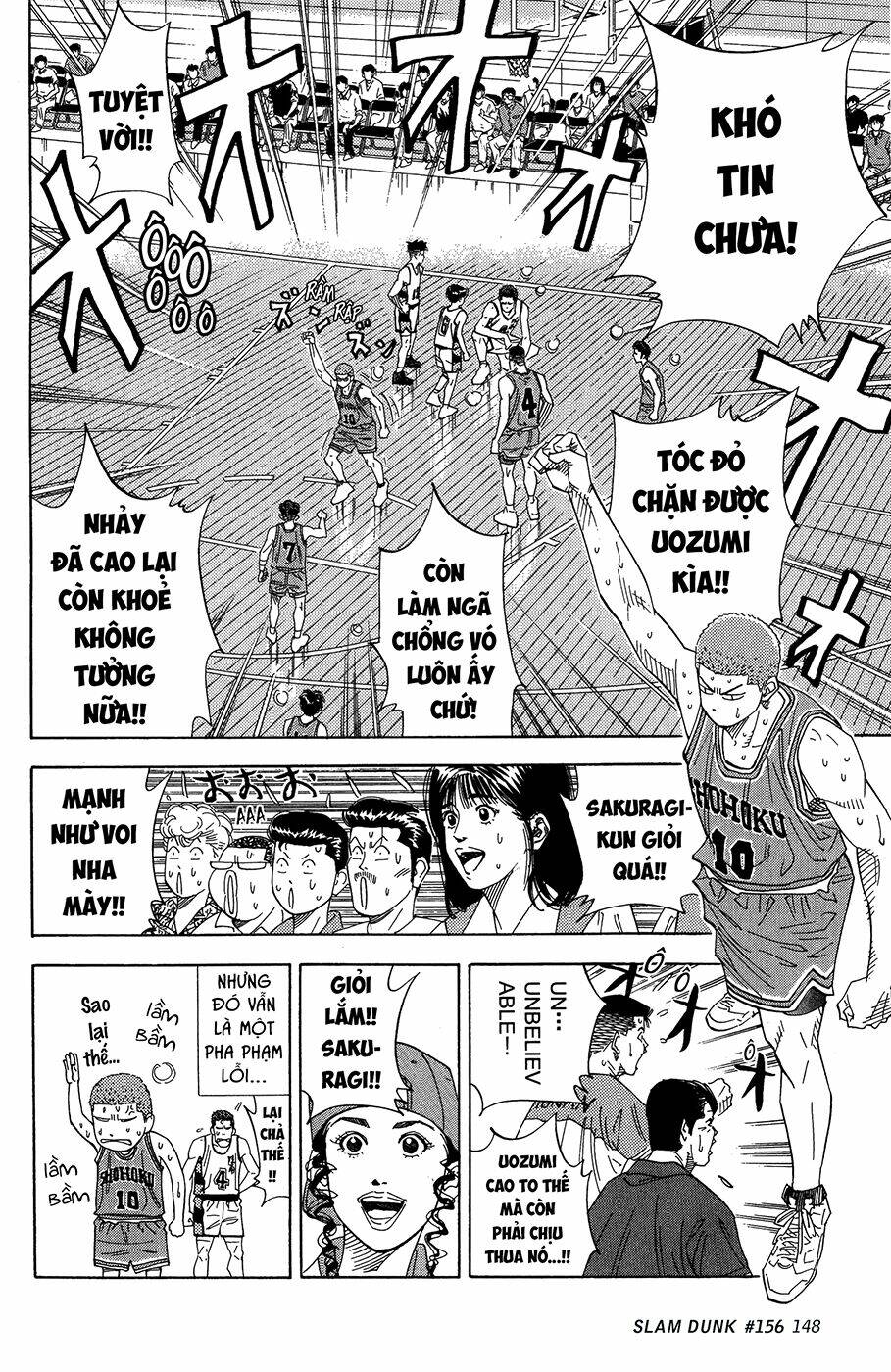 Cao Thủ Bóng Rổ (Remake) Chapter 156 - Trang 2