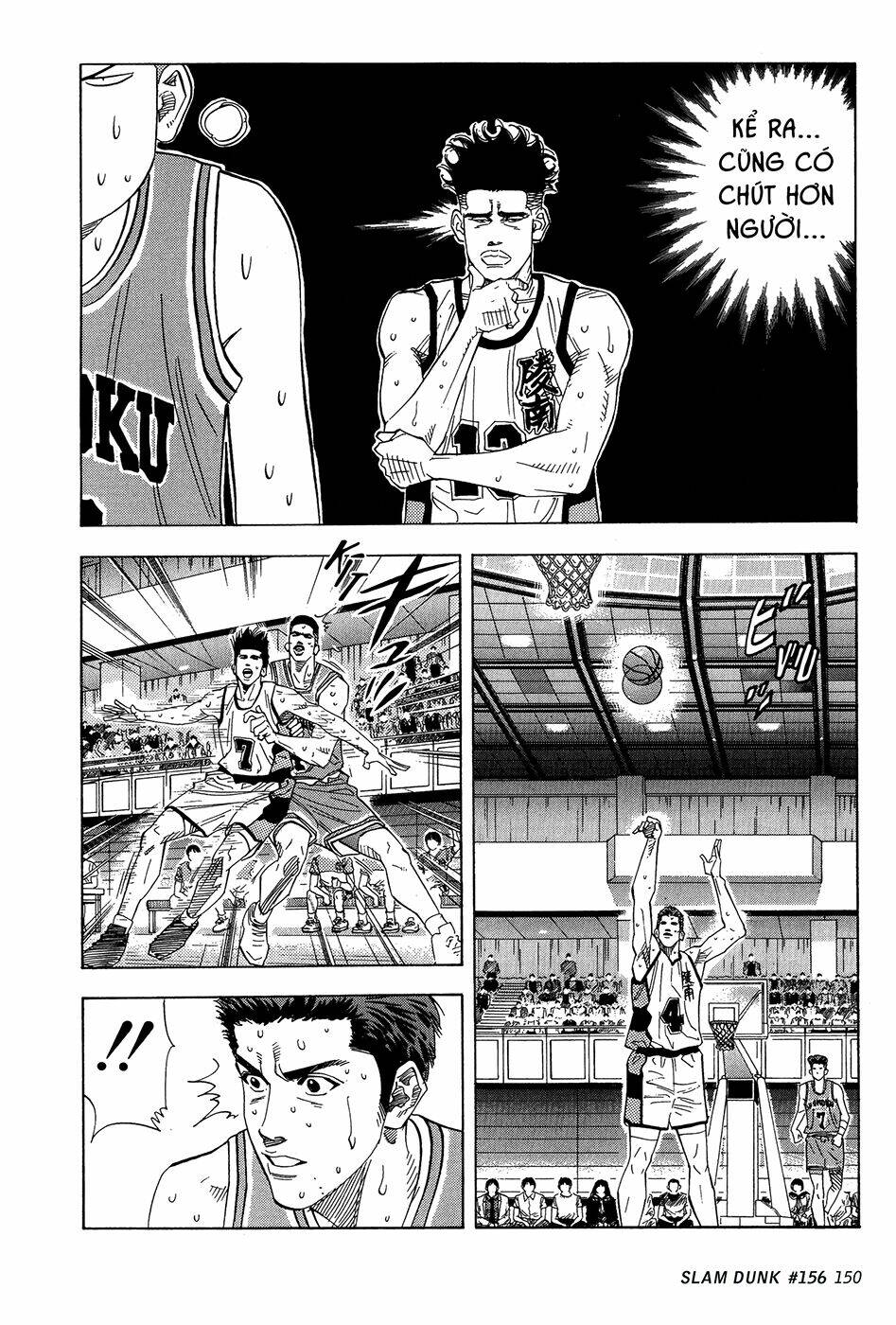 Cao Thủ Bóng Rổ (Remake) Chapter 156 - Trang 2