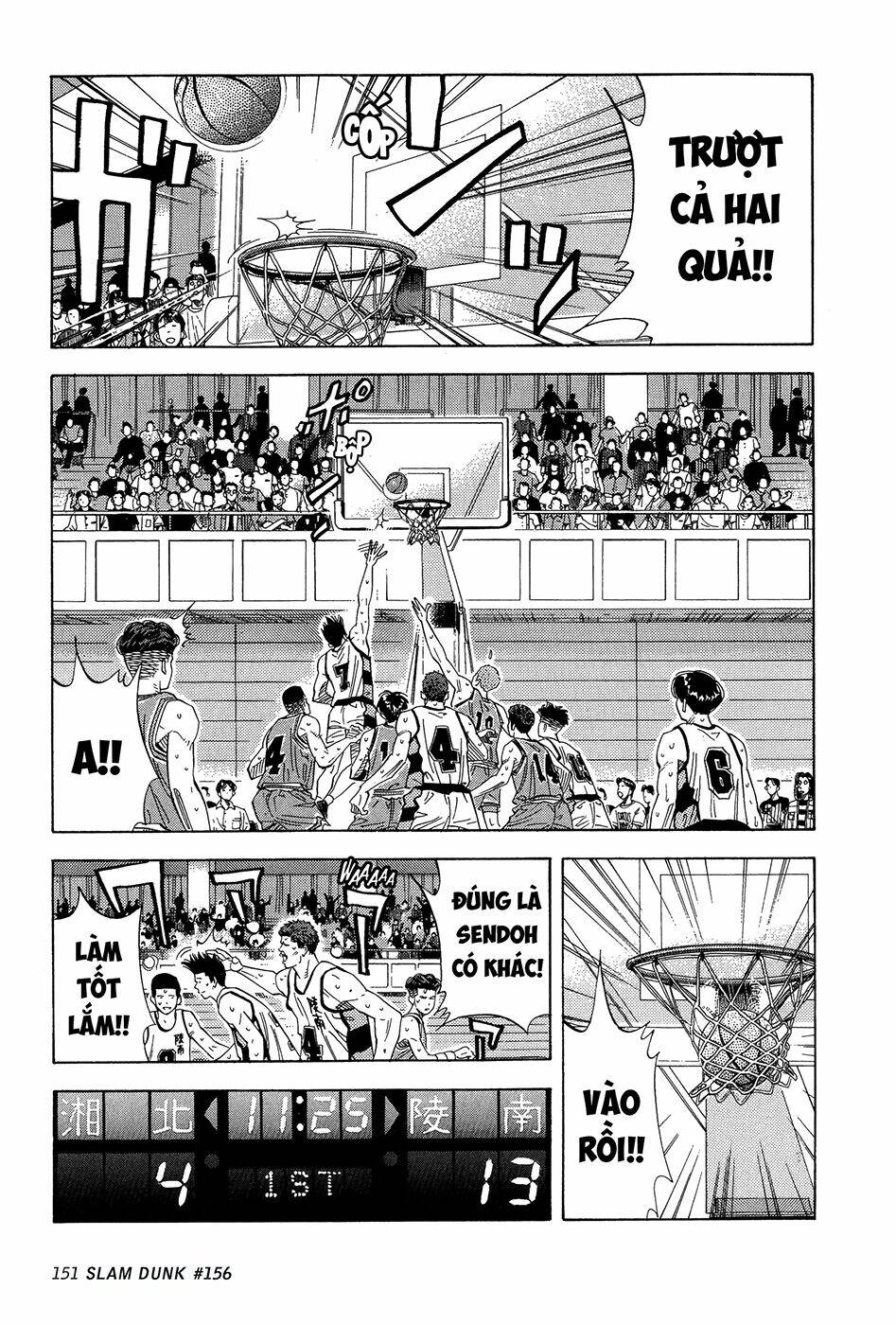 Cao Thủ Bóng Rổ (Remake) Chapter 156 - Trang 2