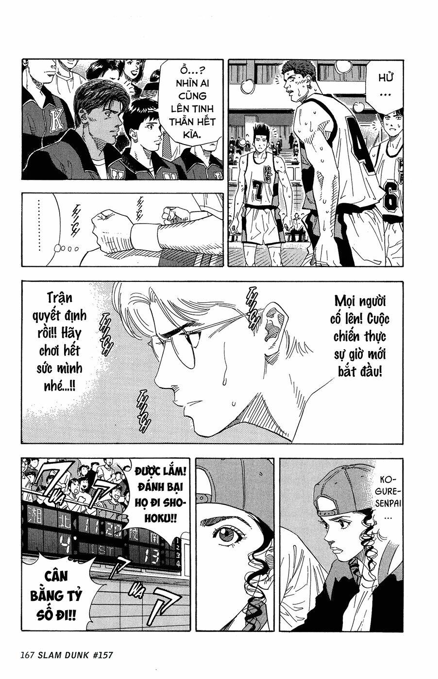 Cao Thủ Bóng Rổ (Remake) Chapter 157 - Trang 2