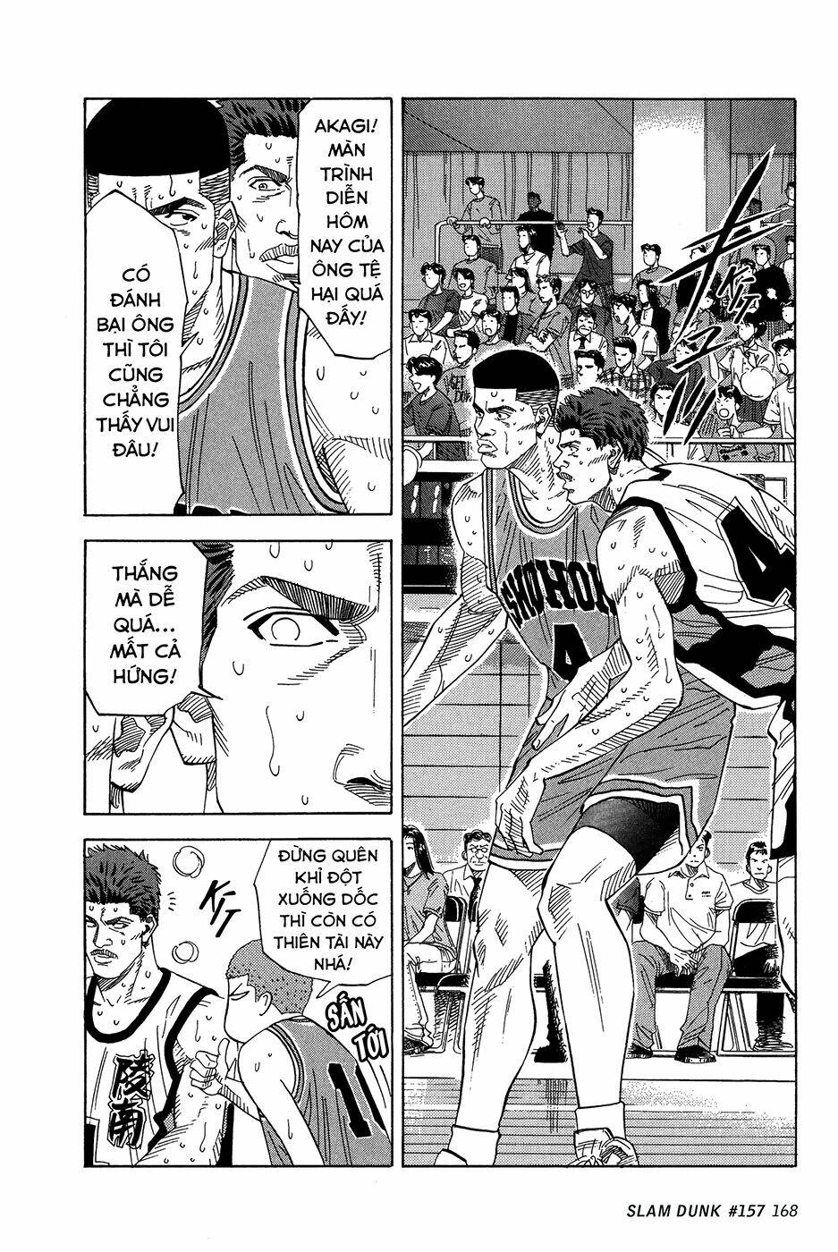 Cao Thủ Bóng Rổ (Remake) Chapter 157 - Trang 2