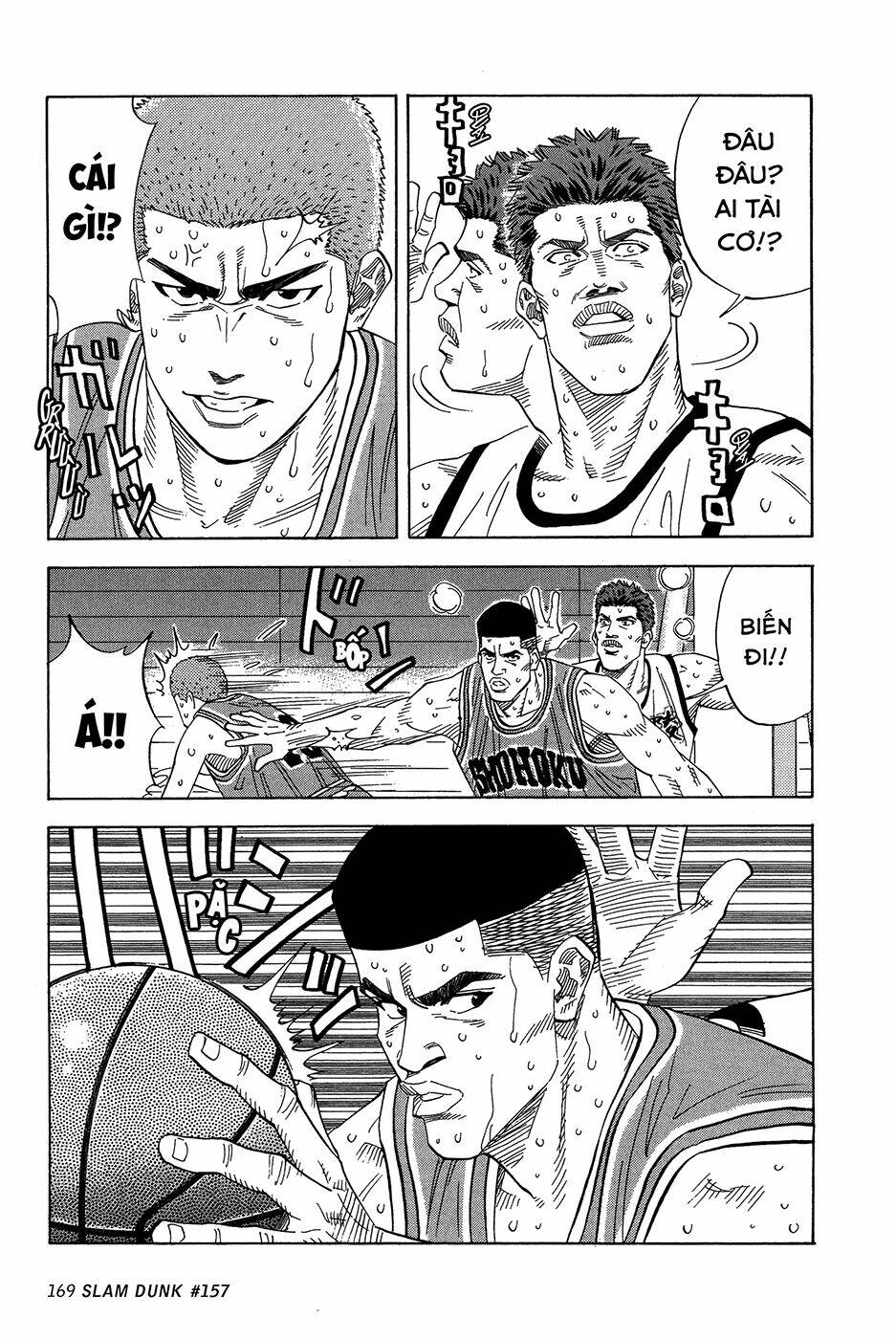 Cao Thủ Bóng Rổ (Remake) Chapter 157 - Trang 2