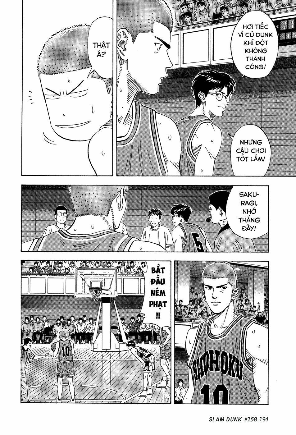 Cao Thủ Bóng Rổ (Remake) Chapter 158 - Trang 2