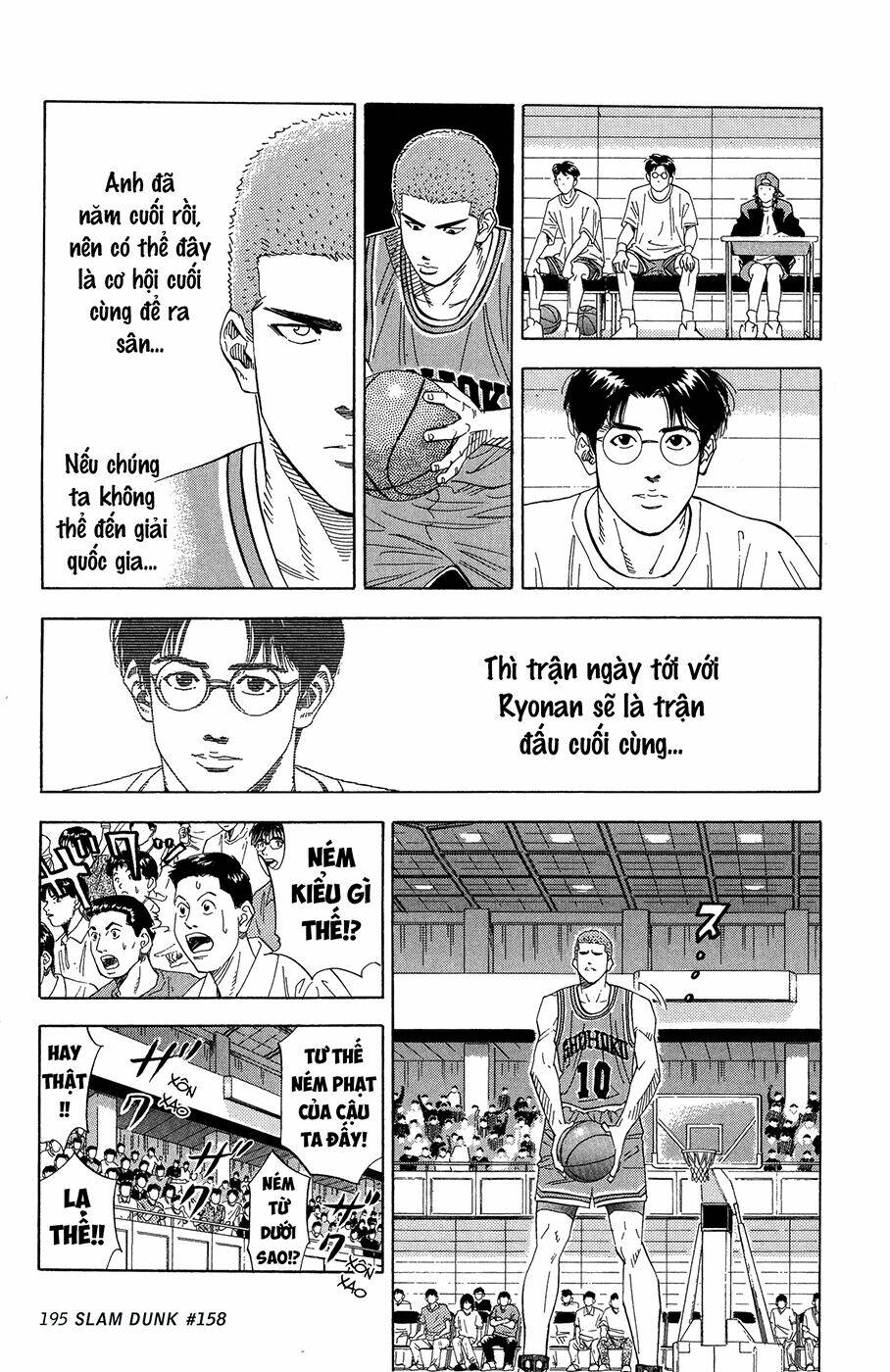 Cao Thủ Bóng Rổ (Remake) Chapter 158 - Trang 2