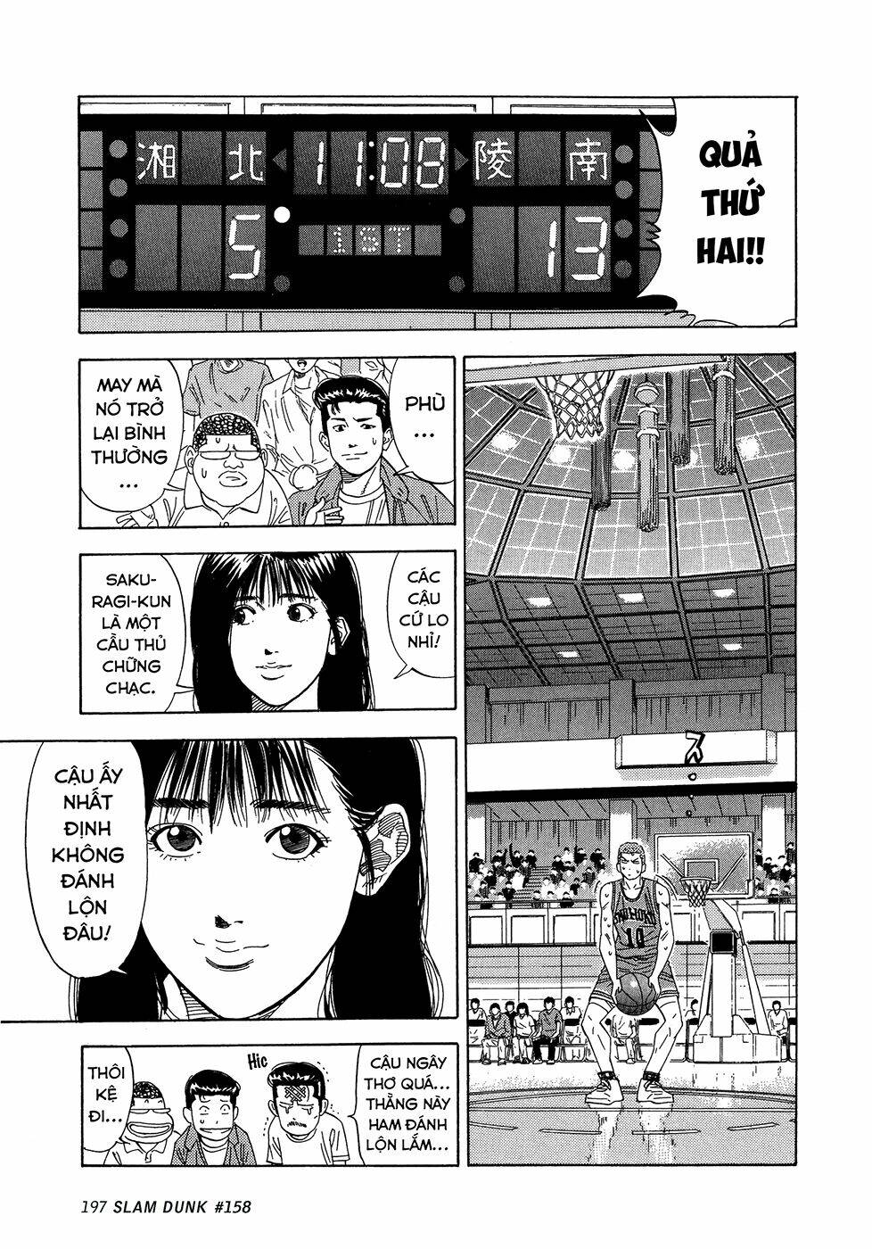 Cao Thủ Bóng Rổ (Remake) Chapter 158 - Trang 2