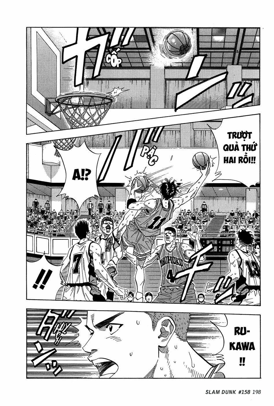 Cao Thủ Bóng Rổ (Remake) Chapter 158 - Trang 2
