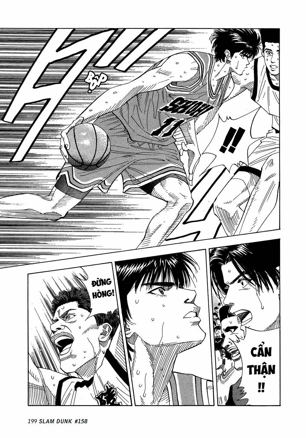 Cao Thủ Bóng Rổ (Remake) Chapter 158 - Trang 2