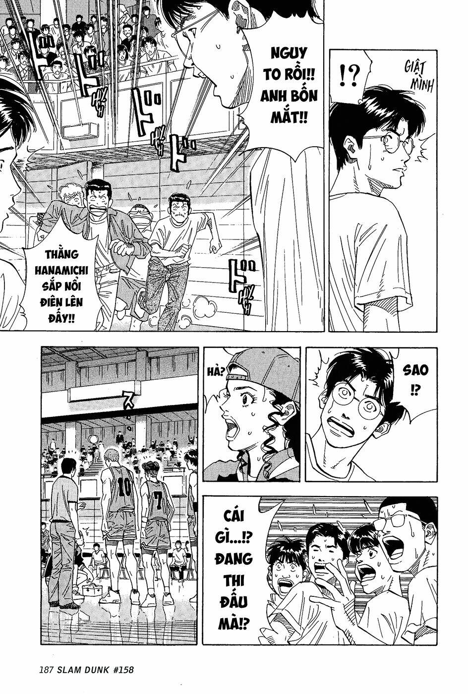 Cao Thủ Bóng Rổ (Remake) Chapter 158 - Trang 2