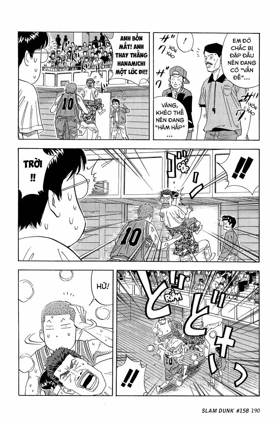 Cao Thủ Bóng Rổ (Remake) Chapter 158 - Trang 2