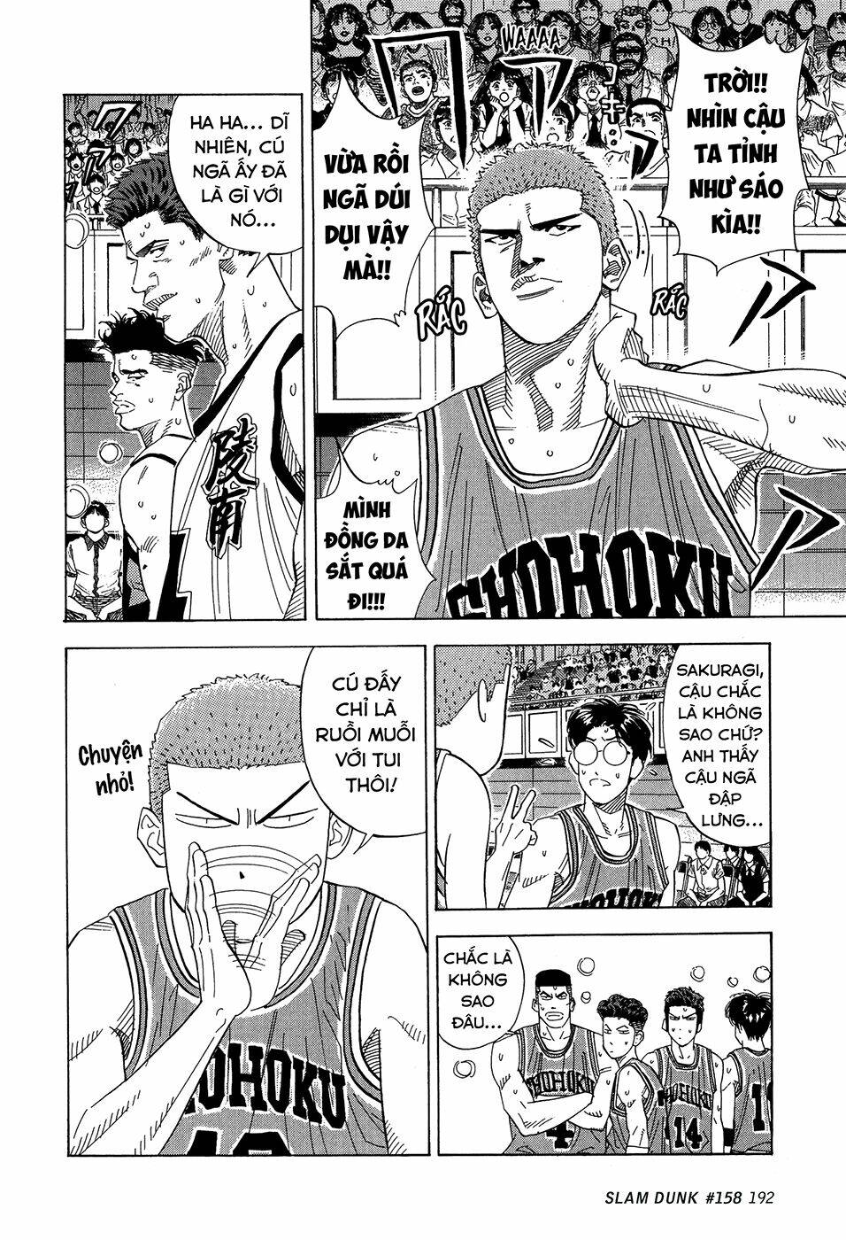 Cao Thủ Bóng Rổ (Remake) Chapter 158 - Trang 2